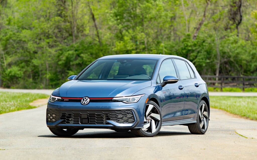 Volkswagen Golf GTI continua a ser referência entre os desportivos compactos