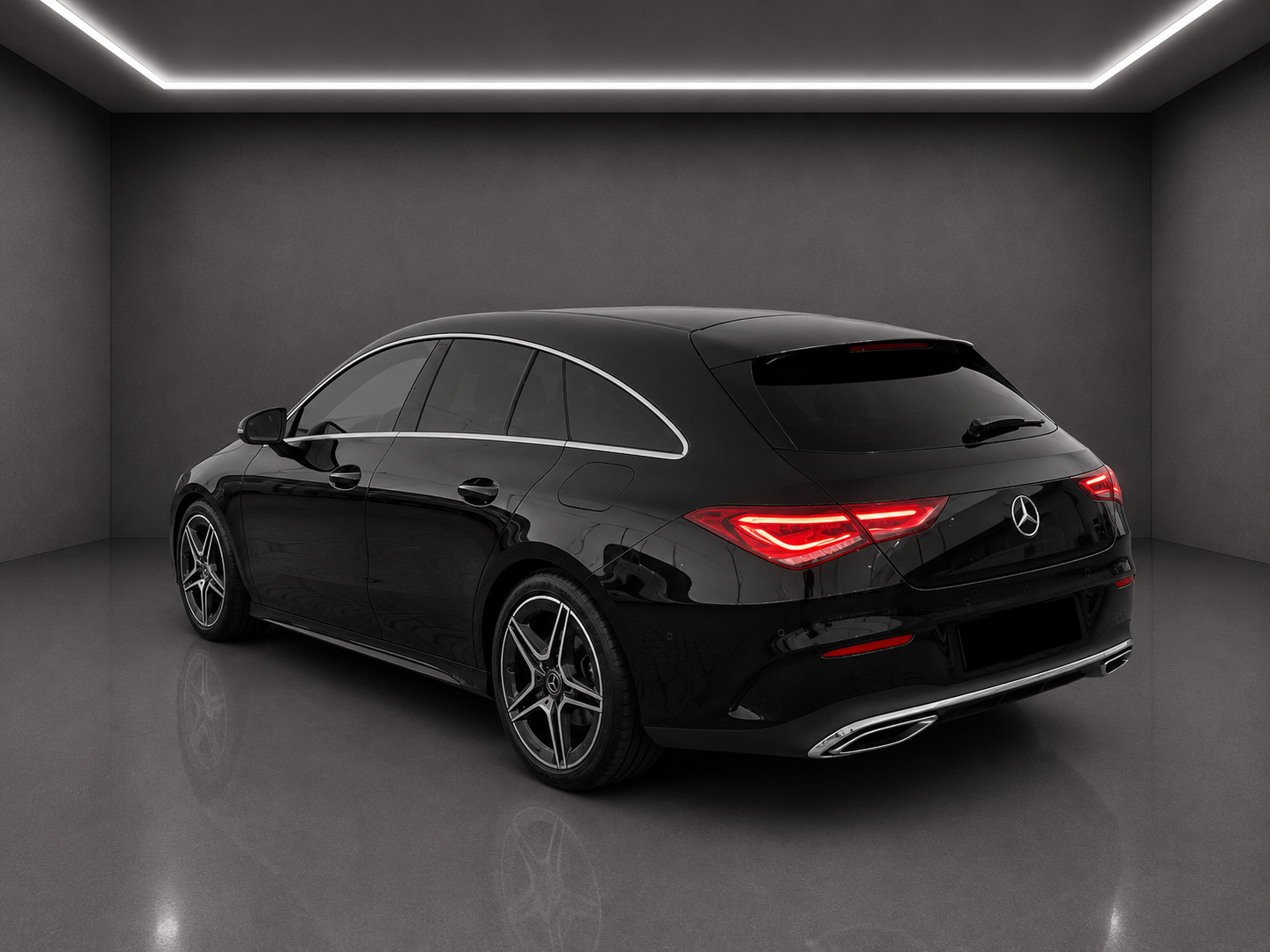 Mercedes Benz CLA 180 AMG Line