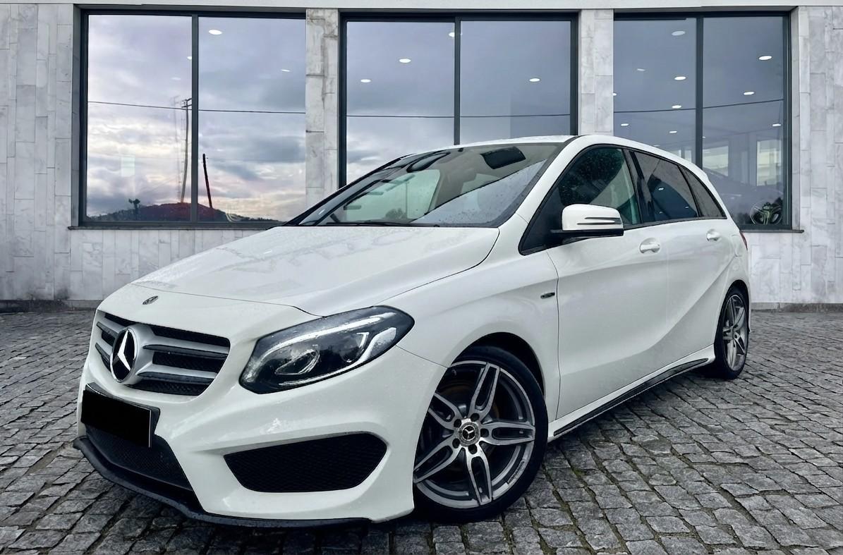 MERCEDES-BENZ B180d