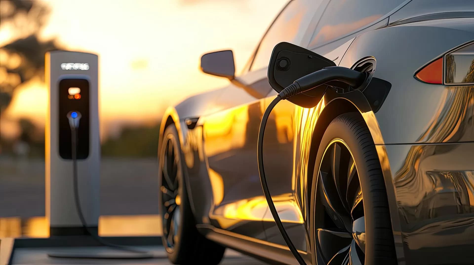 Carros elétricos continuam a crescer em Portugal em 2026
