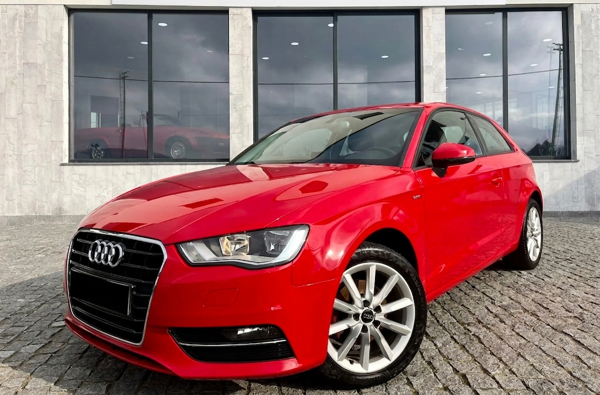 Audi A3 Attraction S tronic